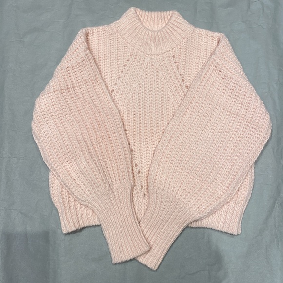 Amo Denim BIG SUR SWEATER BLOSSOM. Size small. - Picture 5 of 6